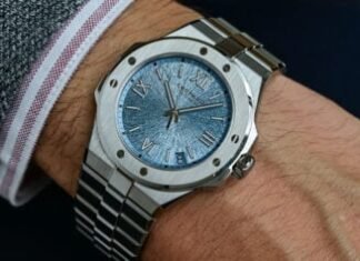 First Look – The New “Rhone Blue” Chopard Alpine Eagle 41mm
and 36mm