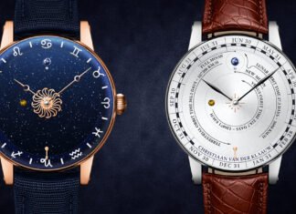 Christiaan van der Klaauw at Watches & Wonders 2026: Venus Zodiac and Venus Annual Calendar