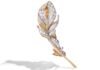 Jeweler Cindy Chao Unveils the Feather Brooch With a 4-Carat Diamond