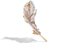Jeweler Cindy Chao Unveils the Feather Brooch With a 4-Carat Diamond