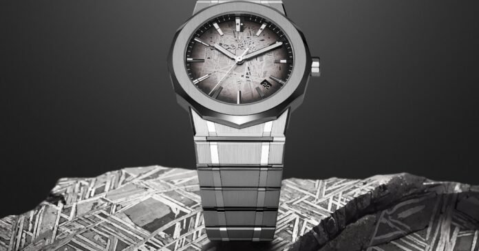 Corum Admiral: a complete redesign with new case, dials,
bracelet and calibre