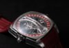 Cyrus Klepcys Vertical Tourbillon Jasper reinterprets its
sculptural display with red jasper