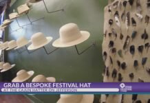 Grab a bespoke Festival International hat