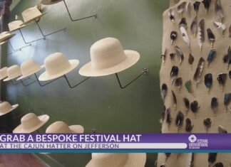 Grab a bespoke Festival International hat