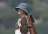 Leather, Denim, Suede? Margot Robbie Is Anti-Boho Chic for Summer