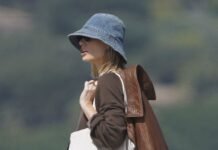 Leather, Denim, Suede? Margot Robbie Is Anti-Boho Chic for Summer