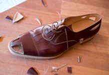 The picture – Carved up fitting shoes