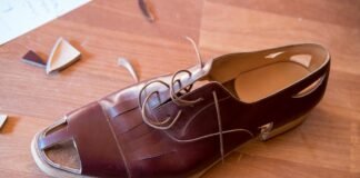 The picture – Carved up fitting shoes