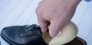 The tip – Insert shoe trees straight away