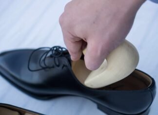 The tip – Insert shoe trees straight away