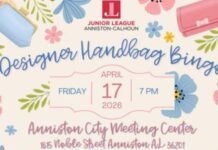 Designer Handbag Bingo Returns to Anniston for a Night of Fun, Fashion, and Fundraising