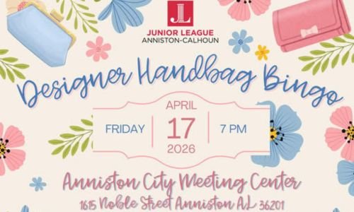 Designer Handbag Bingo Returns to Anniston for a Night of Fun, Fashion, and Fundraising