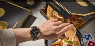 Domino’s Pizza, Detroit’s Shinola Partner to Sell New Sauce, Watches