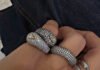 Join the Dark Side: Blackened Rings Bring a Bold Edge to Diamonds