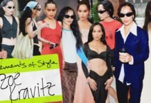 The Anatomy of Zoë Kravitz’s Style