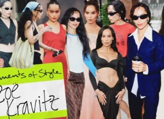 The Anatomy of Zoë Kravitz’s Style