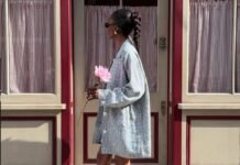Spring Jackets Look Great With Jeans, But Go Even Better With These Chic Dress Styles