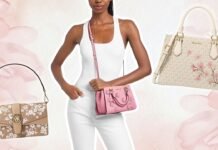 These stunning Michael Kors Outlet floral handbags are up to 70% off right now