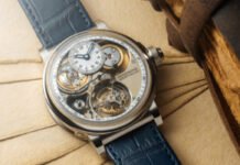 Ferdinand Berthoud, Inverted: the Chronomètre FB
2TV.1
