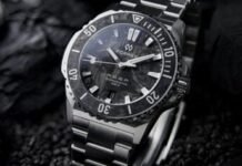 Introducing – Formex Reef 39.5 Forged Carbon, a new Look for
the Brand’s Compact Diver