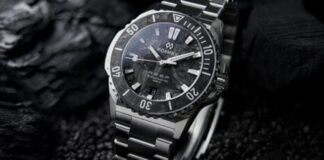 Introducing – Formex Reef 39.5 Forged Carbon, a new Look for
the Brand’s Compact Diver