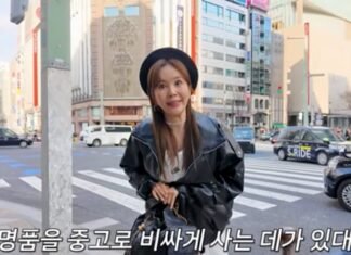 Jang Young-ran Sells Luxury Bags in Japan After Prestige Loss