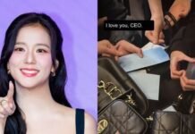 BLACKPINK’s Jisoo Gifts Luxury Bags to Agency Staff