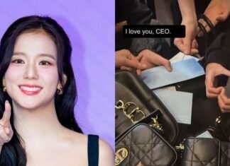 BLACKPINK’s Jisoo Gifts Luxury Bags to Agency Staff