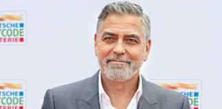 George Clooney admits he rarely watches his old movies