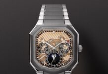 Gerald Charles presents the Masterlink Perpetual Calendar
with calibre GCA11000