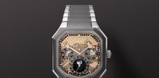 Gerald Charles presents the Masterlink Perpetual Calendar
with calibre GCA11000