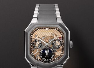 Gerald Charles presents the Masterlink Perpetual Calendar
with calibre GCA11000