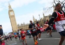 Organizing the London Marathon: Pace-setters, a $50,000 time bonus and bespoke menus