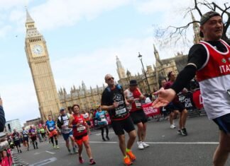 Organizing the London Marathon: Pace-setters, a $50,000 time bonus and bespoke menus