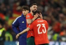 Vitinha names ‘perfect’ Bruno Fernandes trait as PSG star admits he watches Man Utd matches