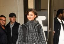 Zendaya Says Bye Bye Minimalism, Hello Statement Skirt