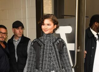 Zendaya Says Bye Bye Minimalism, Hello Statement Skirt