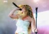 How Slayyyter Made Her Own Coachella Debut Performance Outfit