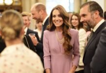 Kate Middleton Wears Queen Elizabeth’s Jewelry on the Late Monarch’s 100th Birthday
