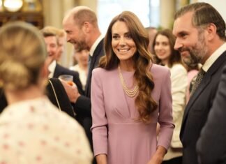 Kate Middleton Wears Queen Elizabeth’s Jewelry on the Late Monarch’s 100th Birthday