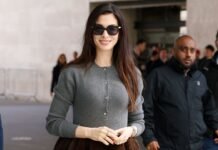 Anne Hathaway Takes the 2010s Peplum to a 2026 Level