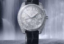 Introducing – The Hand-Engraved Grand Seiko 44GS Mystic
Waterfall SBGZ011