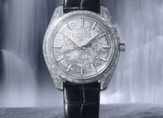 Introducing – The Hand-Engraved Grand Seiko 44GS Mystic
Waterfall SBGZ011
