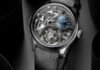 Introducing – H. Moser & Cie Endeavour Minute
Repeater Cylindrical Tourbillon Skeleton