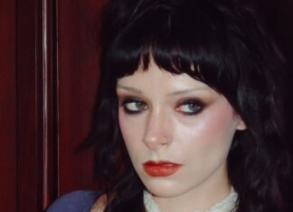 Holly Humberstone Was a Goth Pop Princess—With the Wardrobe To Match—at Coachella