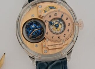 First Look – The Mesmerizing New Versions of the Henri
Grandjean Magician