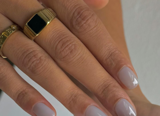 Not Milky White, Not Pink—This Is the Understated Nail Colour Fashion People Can’t Get Enough Of