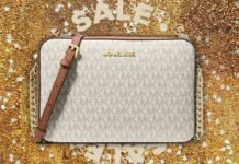 This $234 Michael Kors Jet Set crossbody bag is on sale for $50 for a limited time
