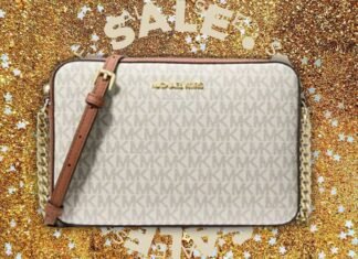 This $234 Michael Kors Jet Set crossbody bag is on sale for $50 for a limited time