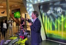 UNAM, MG Motor Launch Electric Formula SAE Car in Mexico